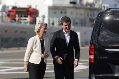 Image for Romania wants to host planned EU Black Sea security hub, president says