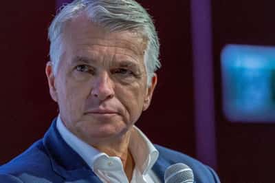 Image for UBS CEO vows to stay in the job until at least April 2027