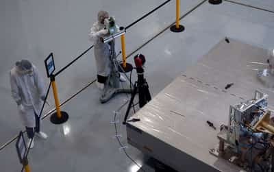 Image for German cartel office approves Rheinmetall subsidiary, OHB satellite joint venture