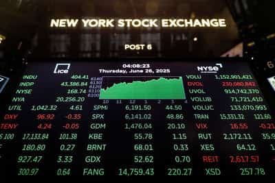 Image for Investors eye US jobs data as stocks hit record highs