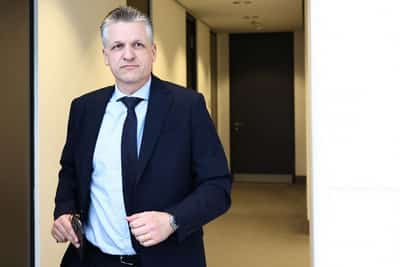 Image for Clock ticks for German fiscal bonanza deal but optimism drives euro up