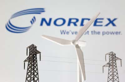 Image for Germany's Nordex posts strong first-quarter earnings on wind power demand