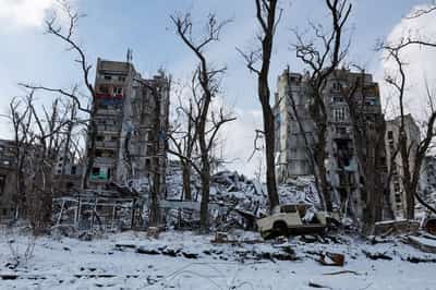 Image for Trump to tell Congress he is working to end Ukraine war