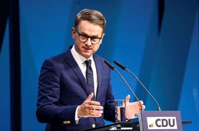 Image for Top German conservative floats broadcaster fee freeze over snub to journalist