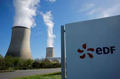 Image for French nuclear power production expected to be reduced on Wednesday
