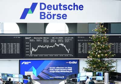 Image for European shares flat ahead of Fed decision; investors assess mixed corporate updates