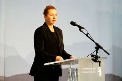 Image for Denmark's PM apologises in person to Greenland women over forced contraception