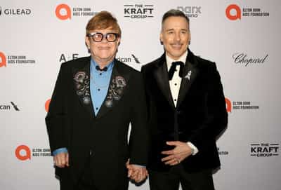 Image for Elton John's husband accuses Daily Mail of homophobia in UK privacy trial
