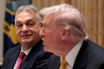 Image for Hungary's Orban says Trump strategy grasps Europe's 'civilisation-scale decline'