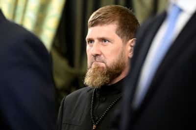 Image for Chechen leader Kadyrov says Russia should fight war in Ukraine to the end