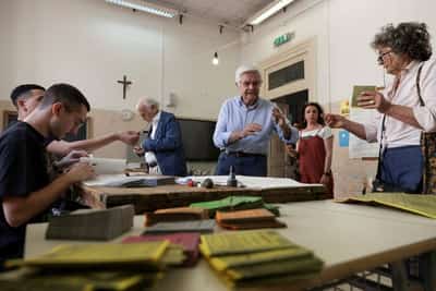 Image for Analysis-Italy's referendum flop bolsters Meloni, reveals divide on left over citizenship