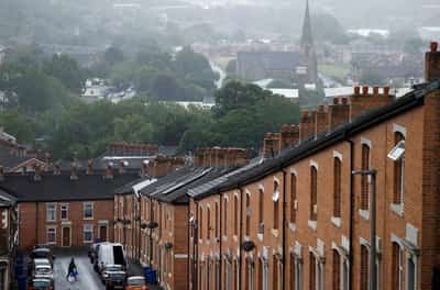 Image for UK house price growth halved in April, ONS says