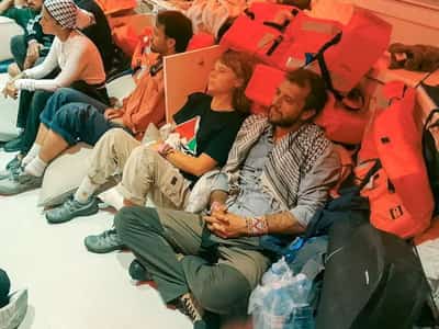 Image for Factbox-What happens to Gaza flotilla activists who are detained by Israel?