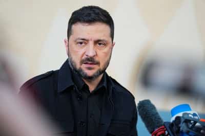 Image for Ukraine brings home 185 soldiers, 20 civilians in swap with Russia, Zelenskiy says