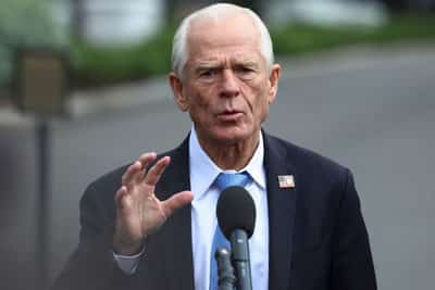 Image for US adviser Navarro says India's Russian crude buying must stop