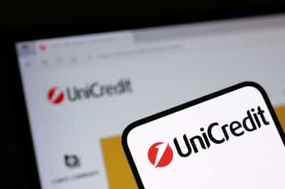 Image for UniCredit raises profit outlook, lowers returns' threshold for M&A deals