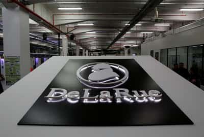 Image for Banknote printer De La Rue's 2026 currency unit growth to beat forecasts