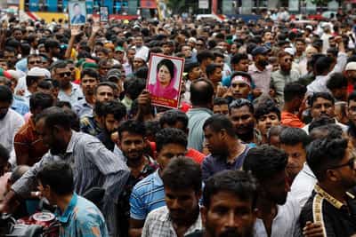 Image for Khaleda Zia, Bangladesh's first female prime minister, dies at 80