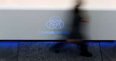 Image for Thyssenkrupp names Marie Jaroni as new steel boss