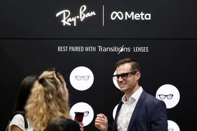 Image for Meta stake in Ray-Ban maker EssilorLuxottica 'at least 3%', board director says