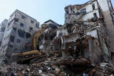 Image for Lebanese and Israeli envoys to meet as Israel presses war on Hezbollah