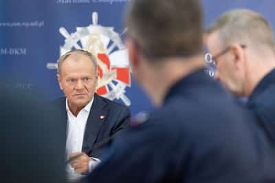 Image for Poland checking for any explosive devices near undersea power cable, PM says