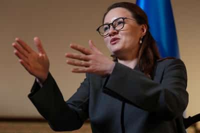 Image for Exclusive-Ukraine PM says she feels more confident of US support after visit to Washington