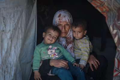 Image for The Gaza twins whose whole lives have been war