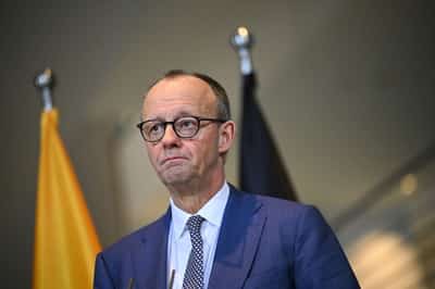 Image for Germany's Merz: remains to be seen whether FCAS will yield joint aircraft