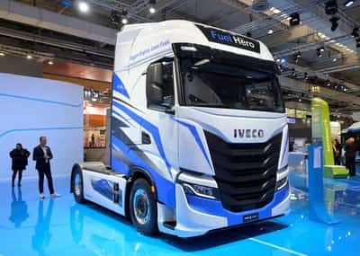 Image for Iveco coordinated closely with Italian government on Tata, Leonardo deals, says source