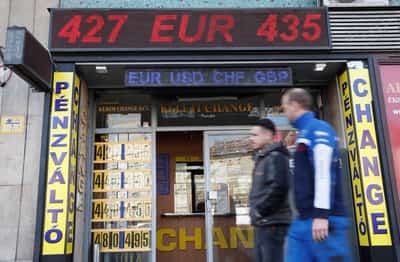 Image for Forint seen falling from 2-year high as CEE currencies stay near peaks: Reuters poll