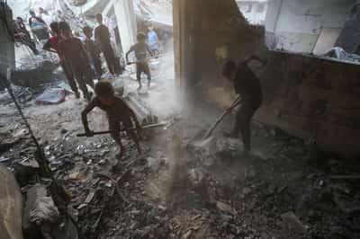 Image for For Gaza students, big ambitions replaced by desperate search for food