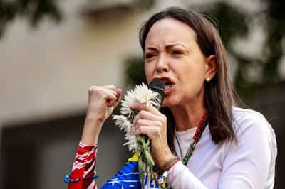 Image for Nobel Peace Prize winner Maria Corina Machado revived Venezuela's opposition