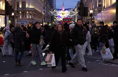 Image for UK consumer spending slows in February as inflation fears dim sentiment, survey shows