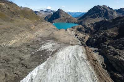 Image for Switzerland's Gries Glacier melting at an alarming pace