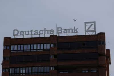 Image for Deutsche Bank's deal-making business weaker than expected, CEO says