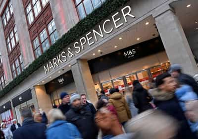 Image for Britain's M&S gives store workers 5% pay rise