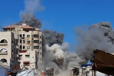 Image for Britain bans Israelis from London defence college over Gaza escalation