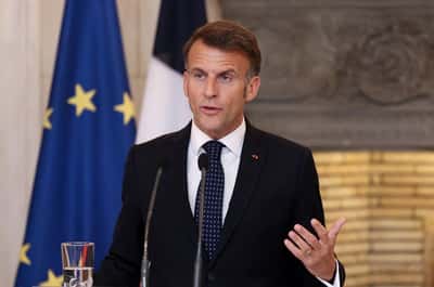 Image for France's Macron says EU mutual assistance clause is unambiguous