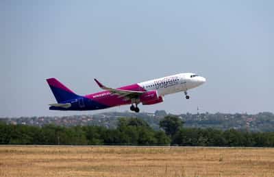 Image for Wizz Air looks to delay 100 Airbus aircraft deliveries, Bloomberg News reports
