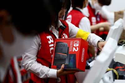 Image for Morning Bid: Switch 2 debuts but no fun-and-games in trade