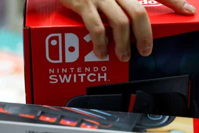 Image for Nintendo shares slide 11% as Switch 2 momentum fears grow