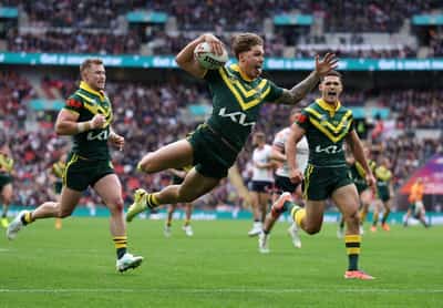 Image for Rugby League-Big Wembley day falls flat for England and fans