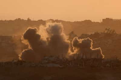 Image for Hamas says no interim truce possible without work toward permanent ceasefire deal