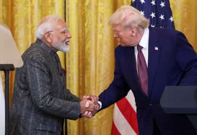 Image for US to cut tariffs on India to 18%, India agrees to end Russian oil purchases