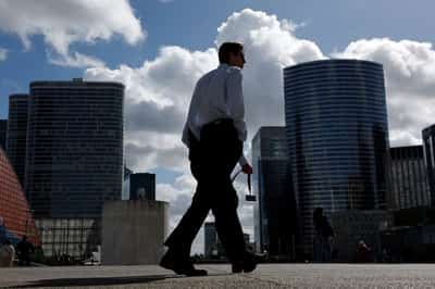 Image for Euro zone firms see deteriorating profits, ECB survey shows