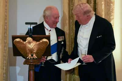 Image for Analysis-King's visit to US shows UK playing long game in fixing strained ties