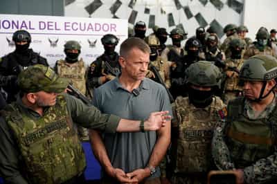Image for Exclusive-Trump ally Erik Prince plans to keep personnel in Haiti for 10 years to fight gangs and collect taxes