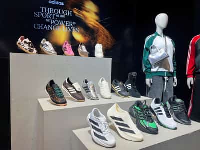 Image for Steve Madden sues Adidas to thwart challenges to shoe designs
