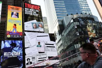 Image for Epstein furor undermines public trust, Republican election hopes, two US lawmakers say